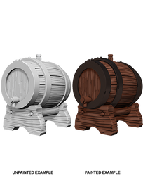 Pathfinder Deep Cuts Miniatures: Keg Barrels [SKU: 72595]