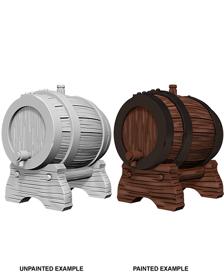 Pathfinder Deep Cuts Miniatures: Keg Barrels [SKU: 72595]