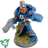 Ultramarines Captain Metal - Pai...
