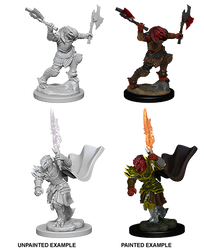Wizkids D&D Nolzur's Marvelous Miniatures: Dragonborn Fighter 73199
