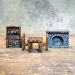 HOUSE ACCESSORIES - IRON GATE SCENERY