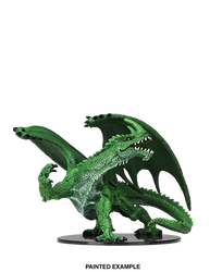 WizKids Pathfinder Battles Deep Cuts (Wave 7) - Gargantuan Green Dragon 73531
