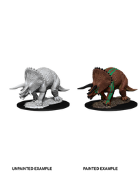 WizKids D&D Nolzur's Marvelous Miniatures (Wave 7) - Triceratops 73533