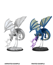 WizKids Young Blue Dragon 73683 -D&D Nolzur's Marvelous Miniatures