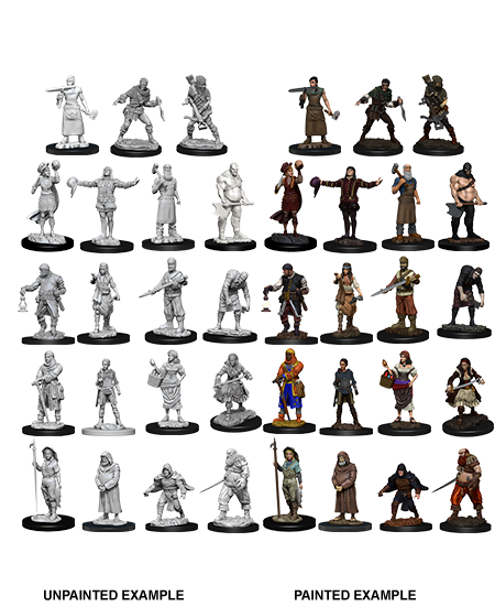 WizKids Townspeople and Accessories 73698 - Deep Cuts