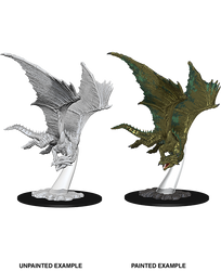 WizKids: Young Bronze Dragon 73710- D&D Nolzur's Marvelous Miniatures