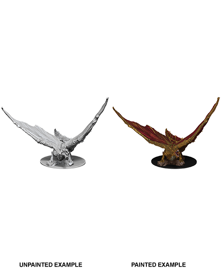 WizKids: Young Brass Dragon 73711- D&D Nolzur's Marvelous Miniatures