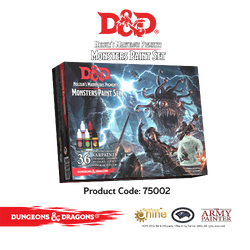 D&D Monsters Paint Set: www.mightylancergames.co.uk
