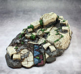 74027: Ruins Vignette Base (resi...