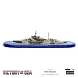 HMS Warspite - Victory at Sea