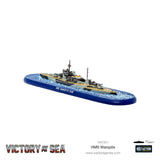 HMS Warspite - Victory at Sea