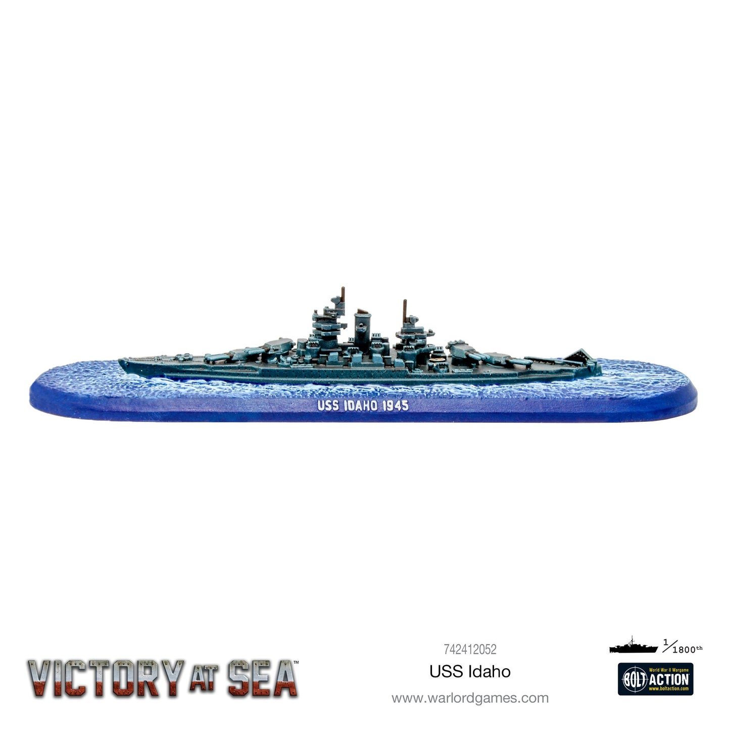 USS Idaho - Victory at Sea