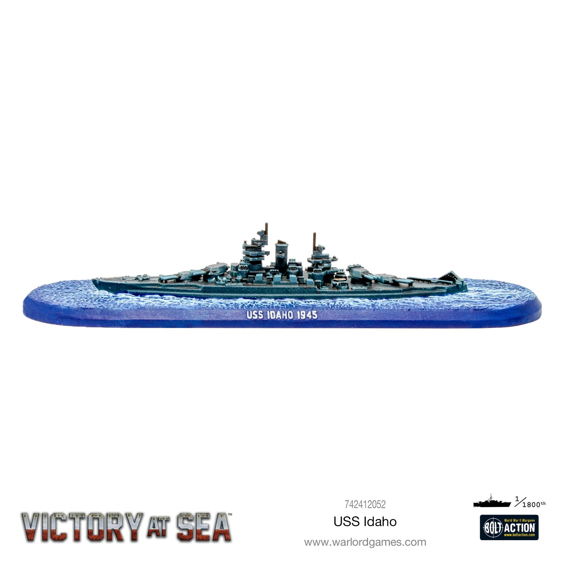 USS Idaho - Victory at Sea
