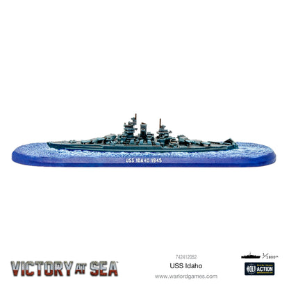 USS Idaho - Victory at Sea