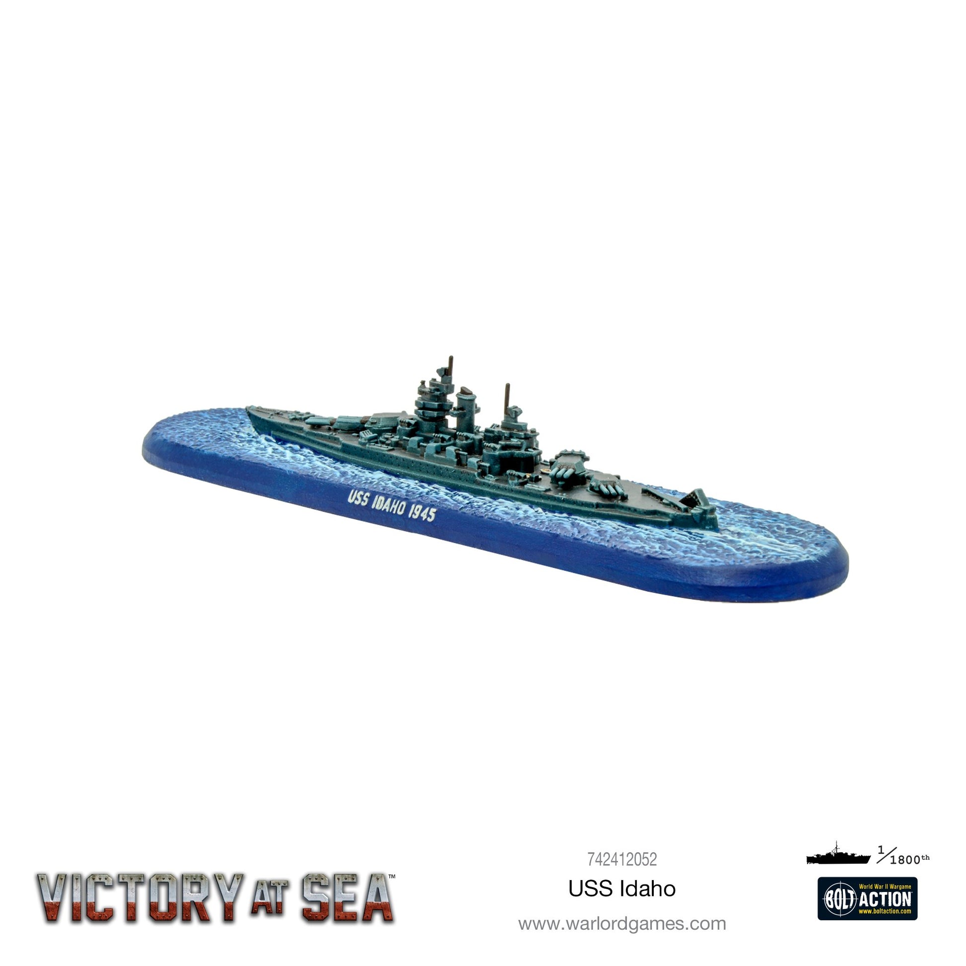 USS Idaho - Victory at Sea