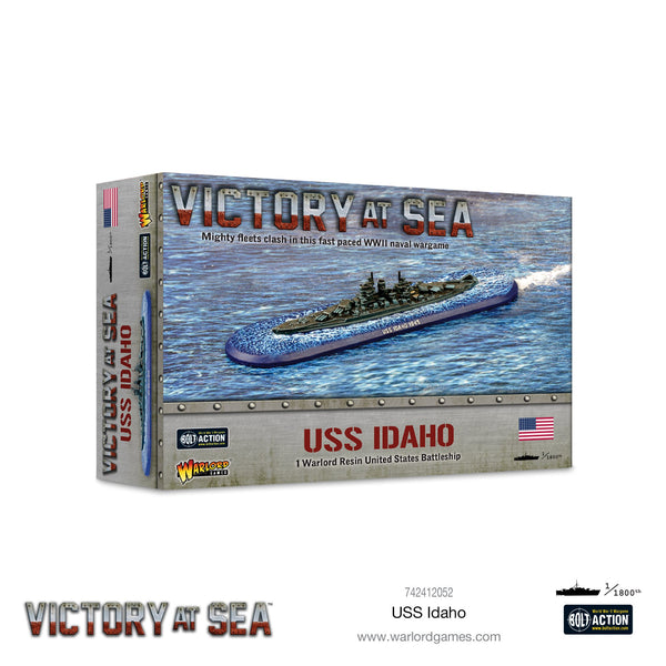 USS Idaho - Victory at Sea
