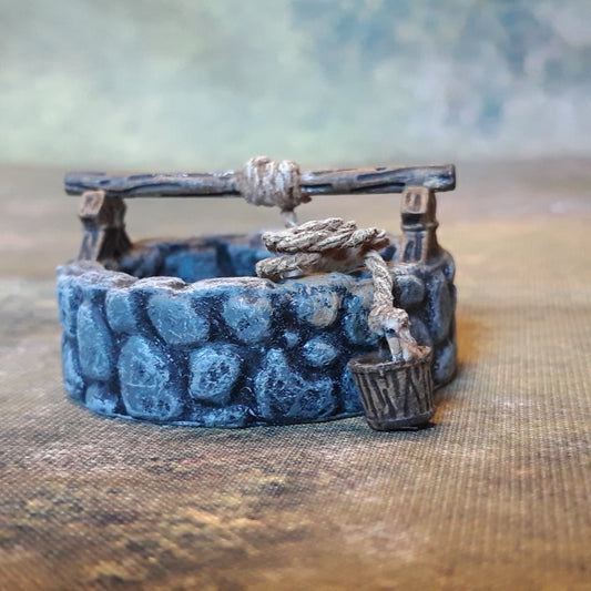 A Well by Iron Gate Scenery prin...