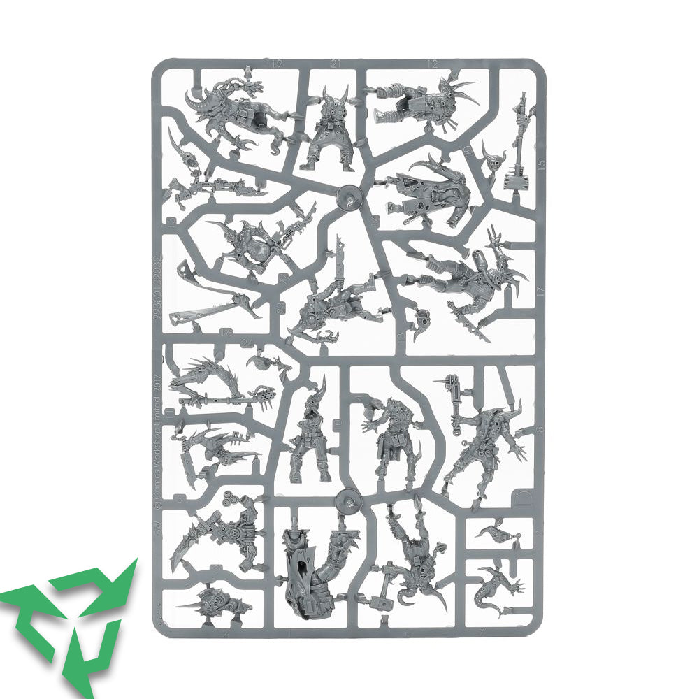 Poxwalkers & Plague Marine - Sprue Only (Trade In)