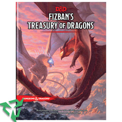 D&D 5th Fizban's Treasury Of Dragons - Preloved (Trade In)