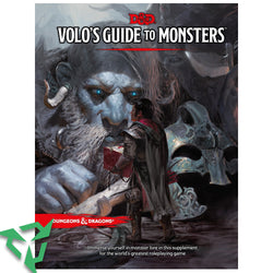 D&D 5th Volo's Guide To Monsters - Preloved (Trade In)