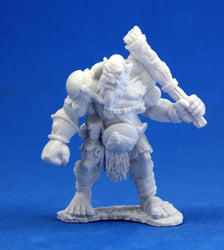 77005 - Ogre Chieftain (Reaper Bones) :www.mightylanergames.co.uk