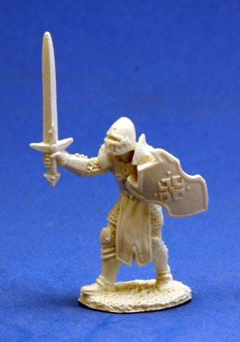 77008: - Garrick the Bold, Human Knight (Reaper Bones) :www.mightylancergames.co.uk