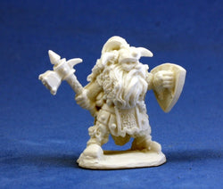 77011: Fulumbar Ironhand, Dwarf Warrior: www.mightylancergames.co.uk