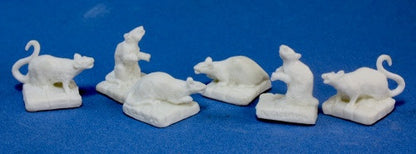 77016 - Rats x6 (Reaper Bones) :www.mightylancergames.co.uk