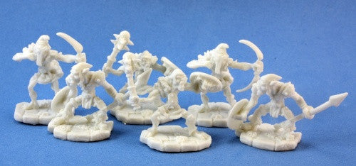 77024 - Goblins x6 (Reaper Bones) :www.mightylancergames.co.uk