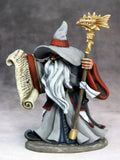 Reaper Bones - 77054 - Galladon, Male Wizard: www.mightylancergames.co.uk