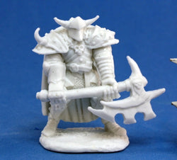 77065 - Norgol, Irongrave Knight (Reaper Bones) :www.mightylancergames.co.uk