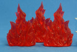 77080: Wall of Fire (3 pieces): www.mightylancergames.co.uk
