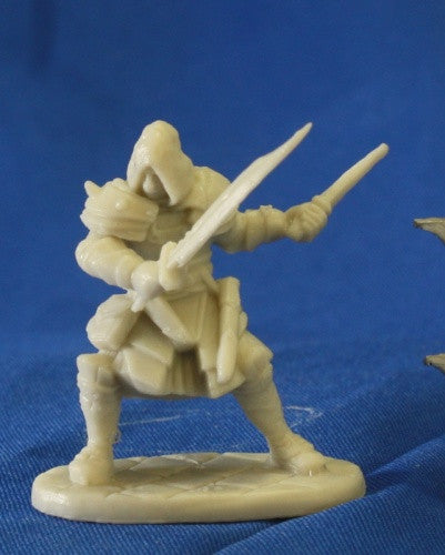 77093 - Drago Voss, Male Assassin (Reaper Bones) :www.mightylancergames.co.uk
