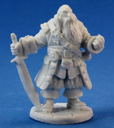 Reaper Bones 77132 - Barnabus Frost, Pirate Captain: www.mightylancergames.co.uk