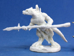 reaper miniature lizardman - 77154: www.mightylancergames.co.uk 