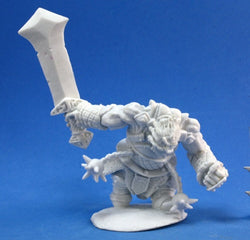 77178 - Fire Giant Warrior (Reaper Bones) :www.mightylancergames.co.uk