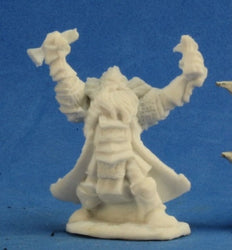 77213 - Thain Grimthorn, Dwarf Cleric (Reaper Bones) :www.mightylancergames.co.uk