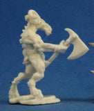 77252 - Beastman Warrior 1 (Reaper Bones) :www.mightylancergames.co.uk