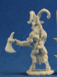 77253 - Beastman Warrior 2 (Reaper Bones) :www.mightylancergames.co.uk