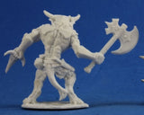 77255 - Bronzeheart, Minotaur Hero (Reaper Bones) :www.mightylancergames.co.uk