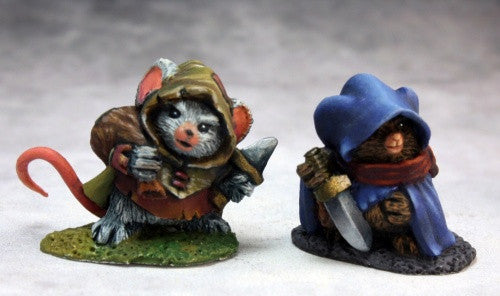 77287 - Mousling Thief and Assassin (Reaper Bones)