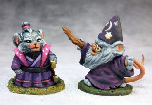 77288: Mousling Sorcerer and Samurai
