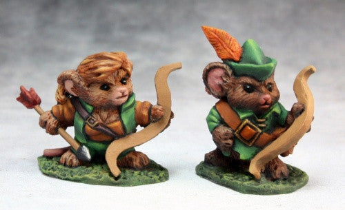 77289 - Mousling Ranger and Yeoman :www.mightylancergames.co.uk 