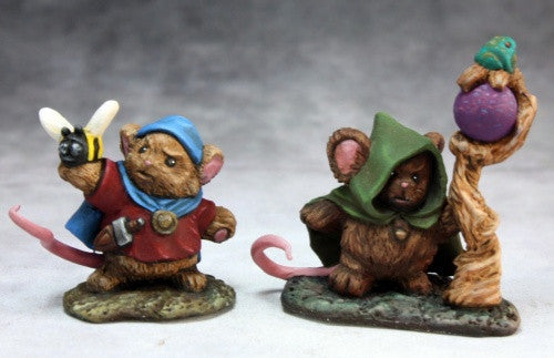 77290 - Mousling Druid and Beekeeper (Reaper Bones) :www.mightylancergames.co.uk