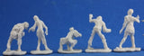 77342 - Zombies! x5 Figures (Reaper Bones) :www.mightylancergames.co.uk