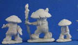 77345: Mushroom Men (3 figures)