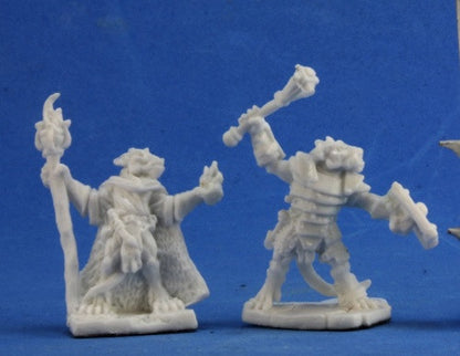 77350 - Kobold Leaders x2 (Reaper Bones) :www.mightylancergames.co.uk