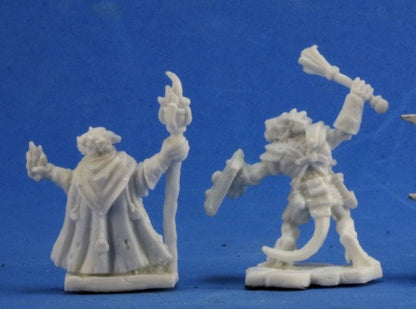 77350 - Kobold Leaders x2 (Reaper Bones) :www.mightylancergames.co.uk