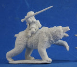 77353 - Ursula, Dwarven Bear Rider :www.mightylancergames.co.uk