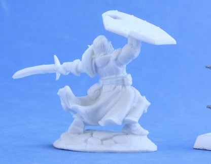 77385 - Sir Rathan Kranzhel, Human Fighter (Reaper Bones) :www.mightylancergames.co.uk